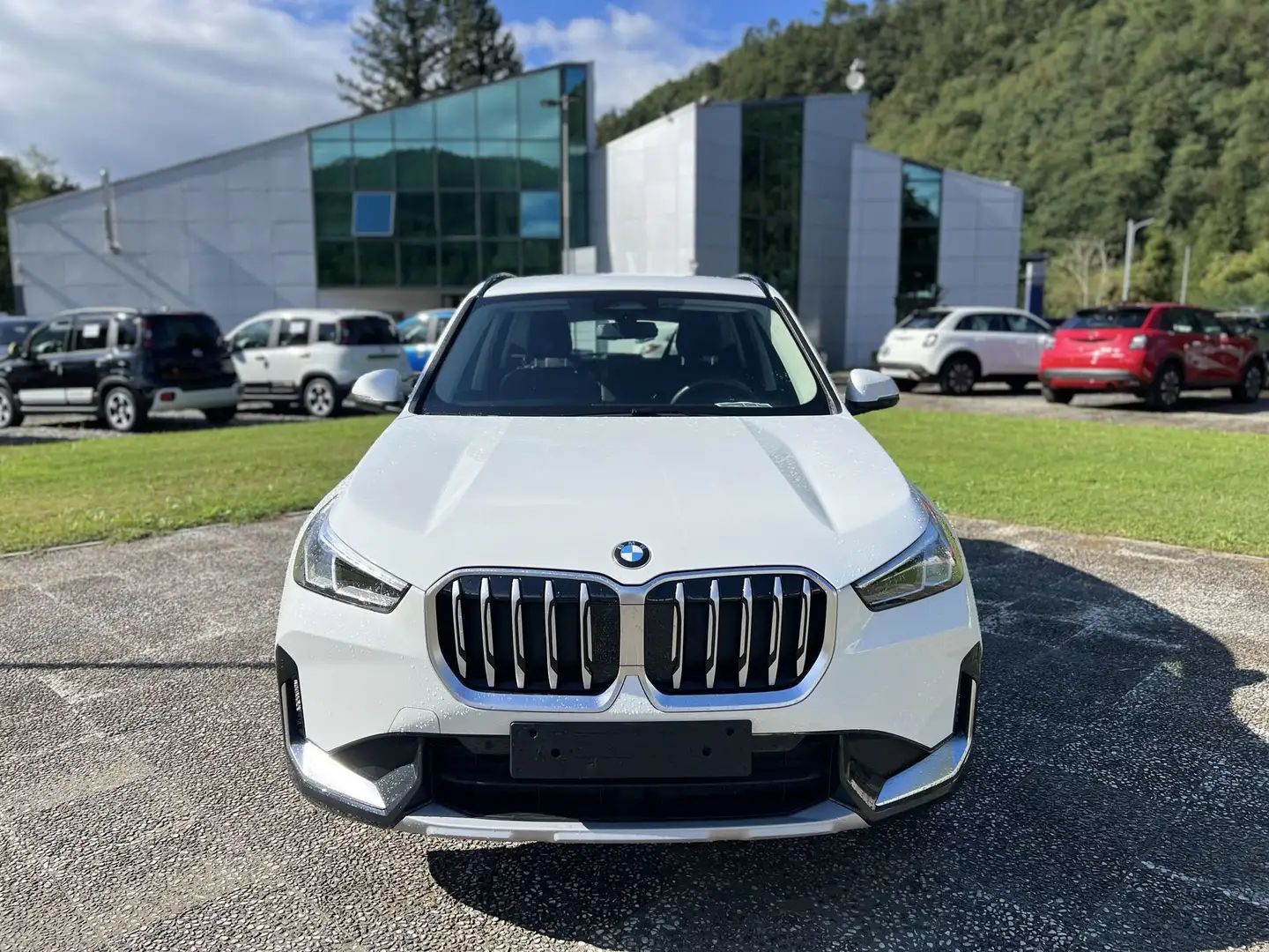 BMW X1 sDrive 18d Msport Bianco - 2