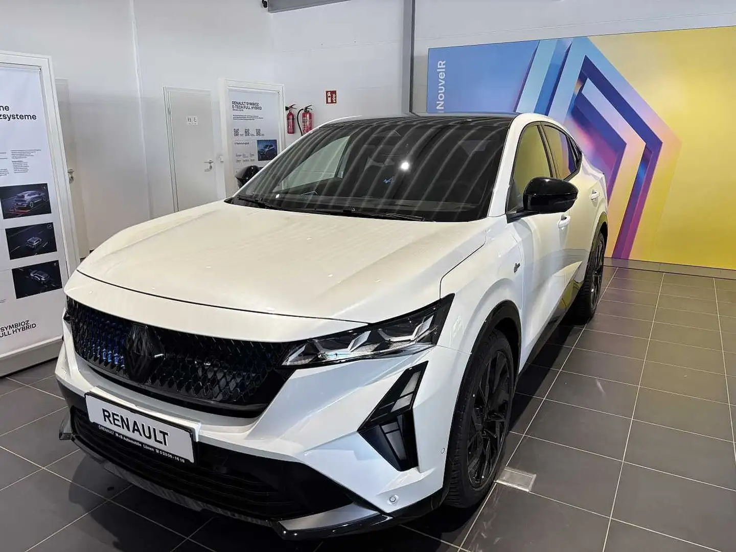 Renault Rafale E-TECH Full Hybrid 200 Esprit Alpine Blanc - 2