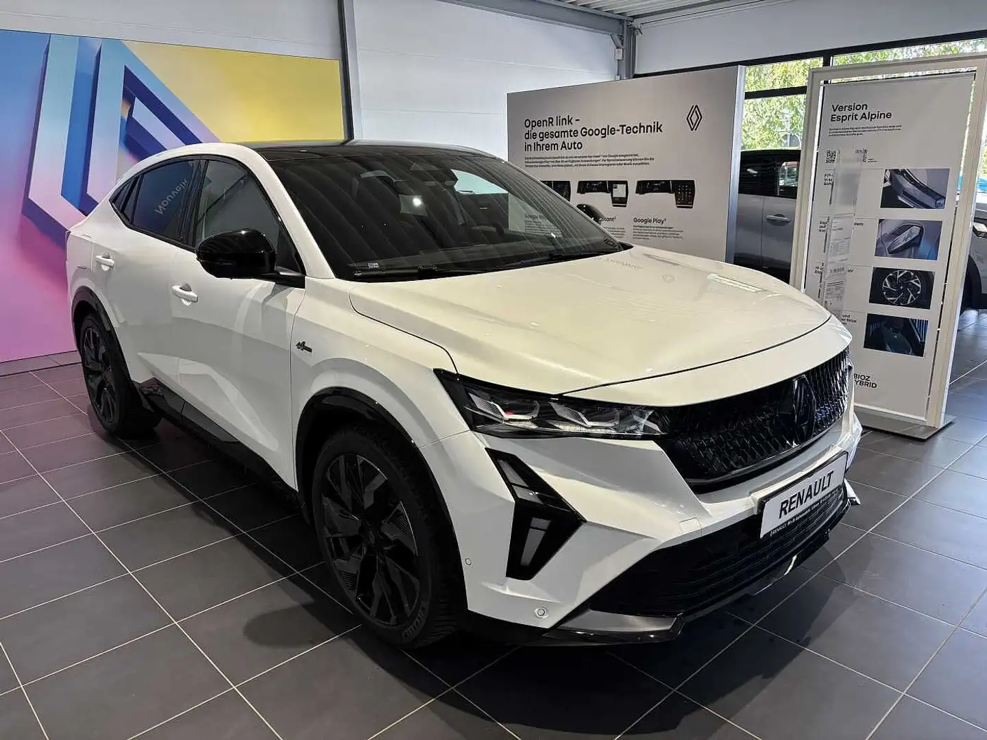 Renault Rafale E-TECH Full Hybrid 200 Esprit Alpine Blanc - 1