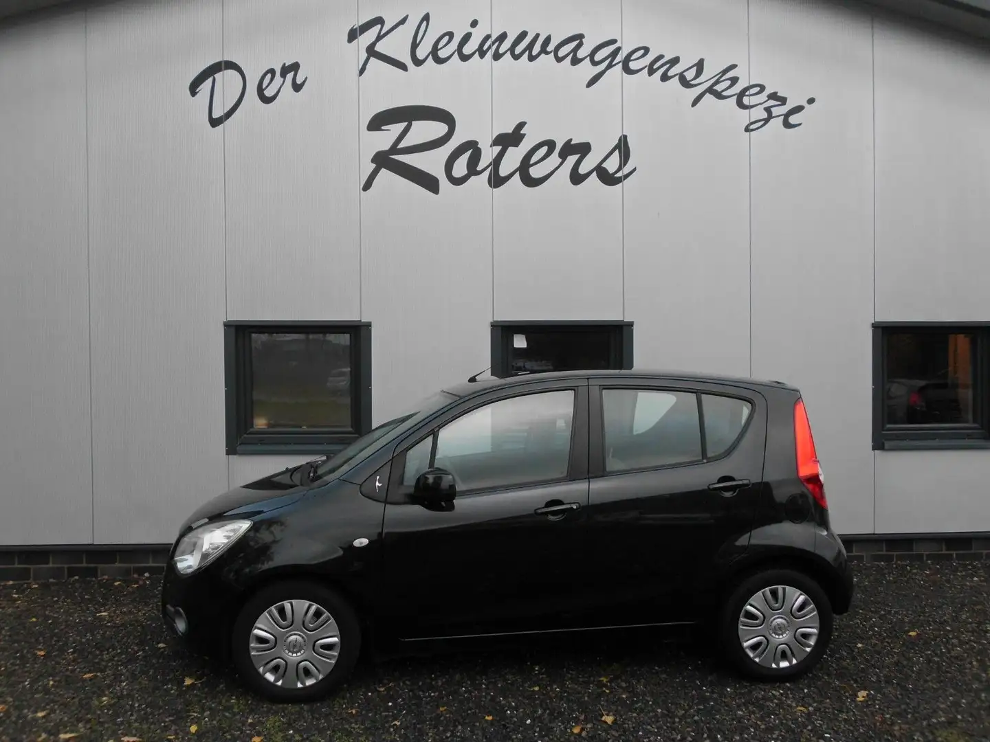Opel Agila 1.2 Edition aus 1.Hand Schwarz - 1