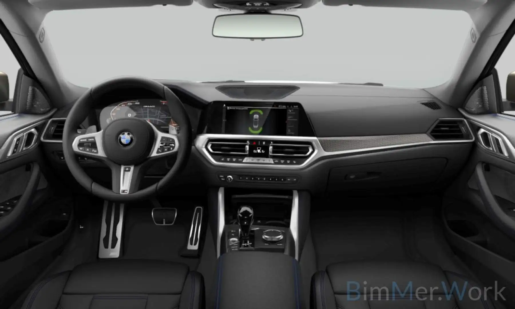 BMW 440 Cabrio HUD DAB Laser Kamera H K Komfort Schwarz - 2