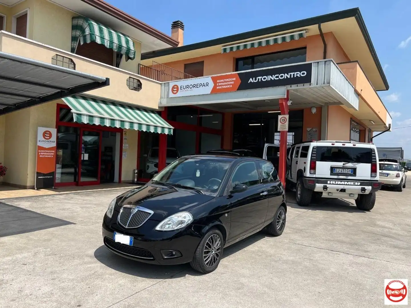 Lancia Ypsilon 1.2 8v Argento Bianco - 1