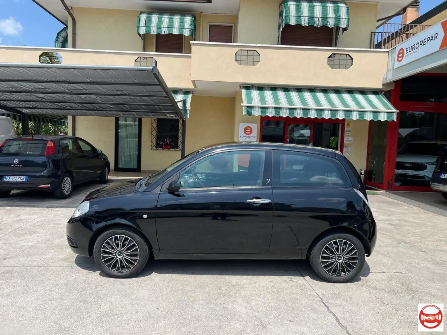Lancia Ypsilon 1.2 8v Argento Bianco - 2