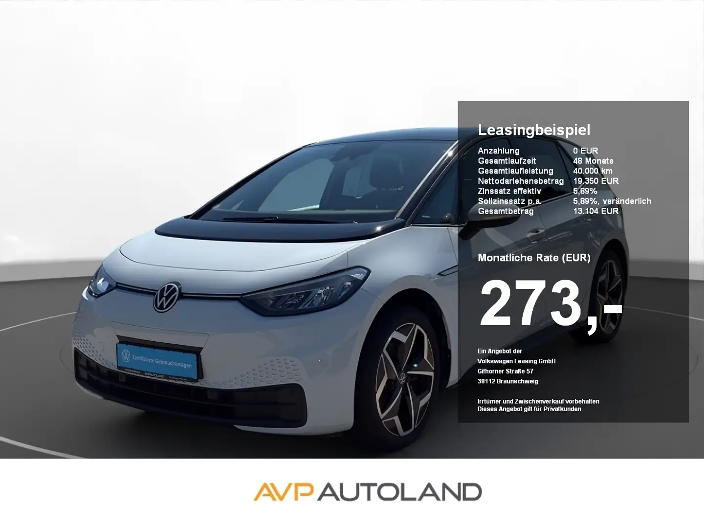 Volkswagen ID.3 Pure Performance | NAVI | LED | SITZH. | Wit - 1