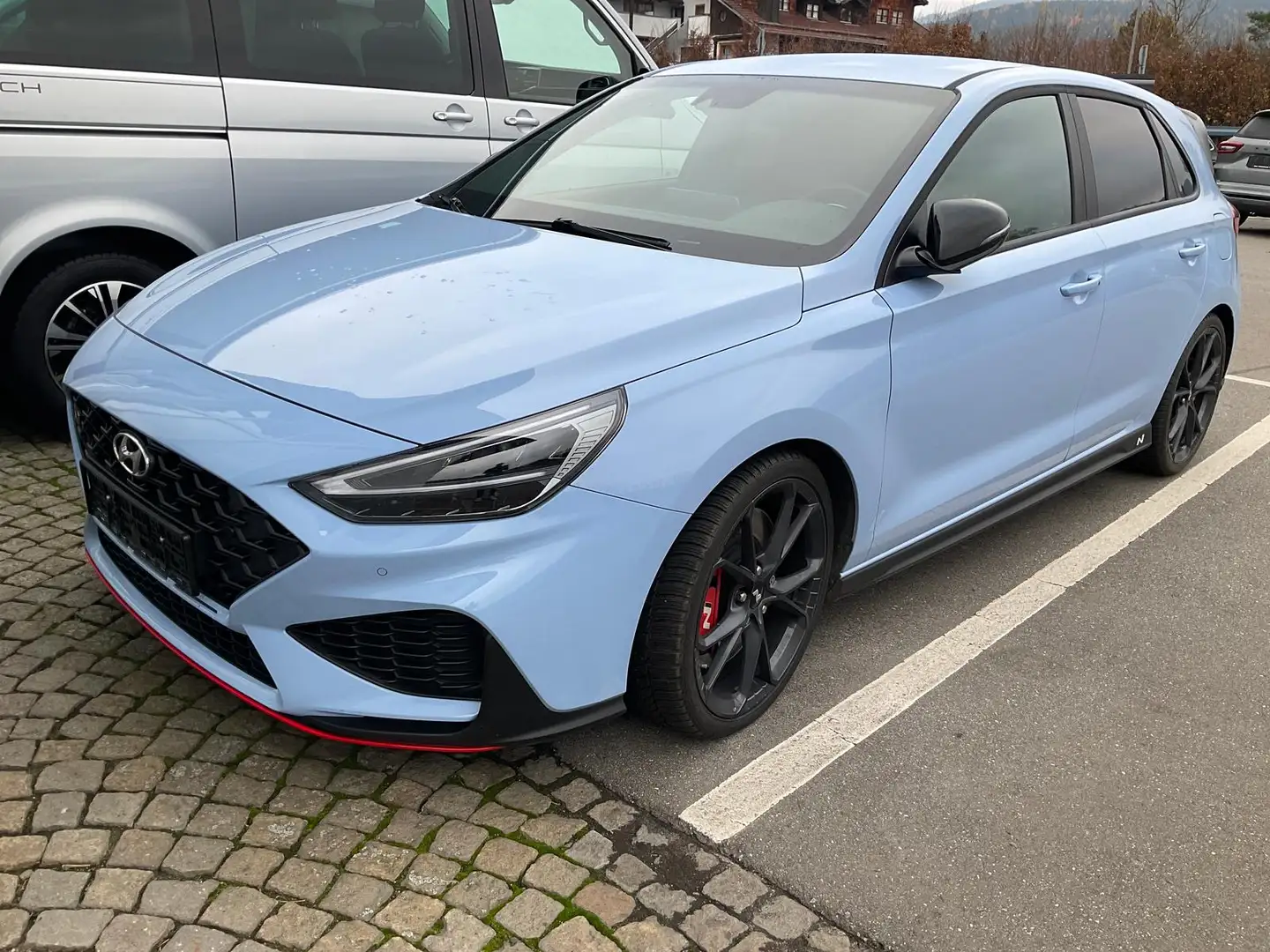 Hyundai i30 N Performance 2.0 T-GDI DCT, Schalensitze, AHK, Si Blau - 2