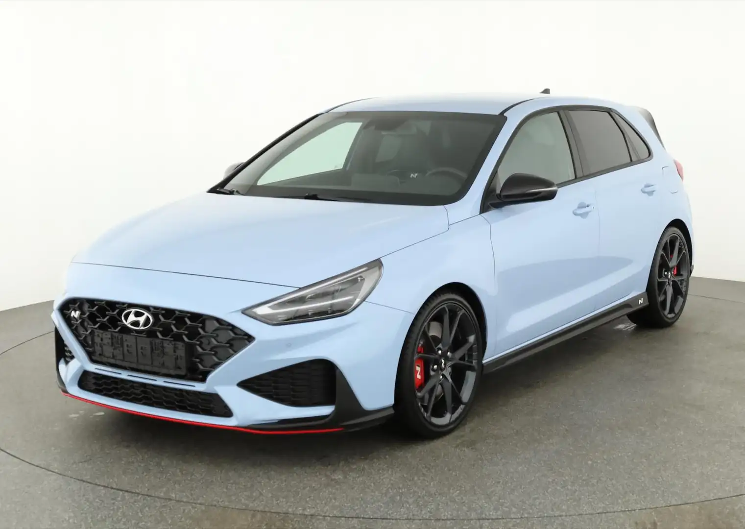 Hyundai i30 N Performance 2.0 T-GDI DCT, Schalensitze, AHK, Si Albastru - 2