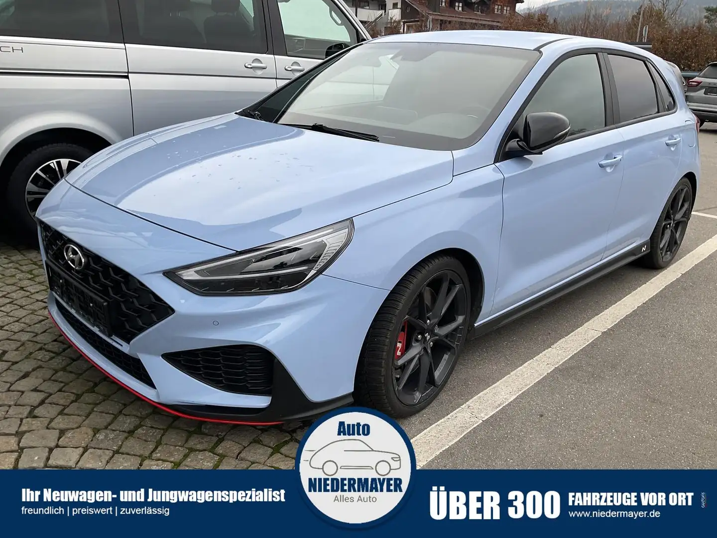 Hyundai i30 N Performance 2.0 T-GDI DCT, Schalensitze, AHK, Si Blau - 1