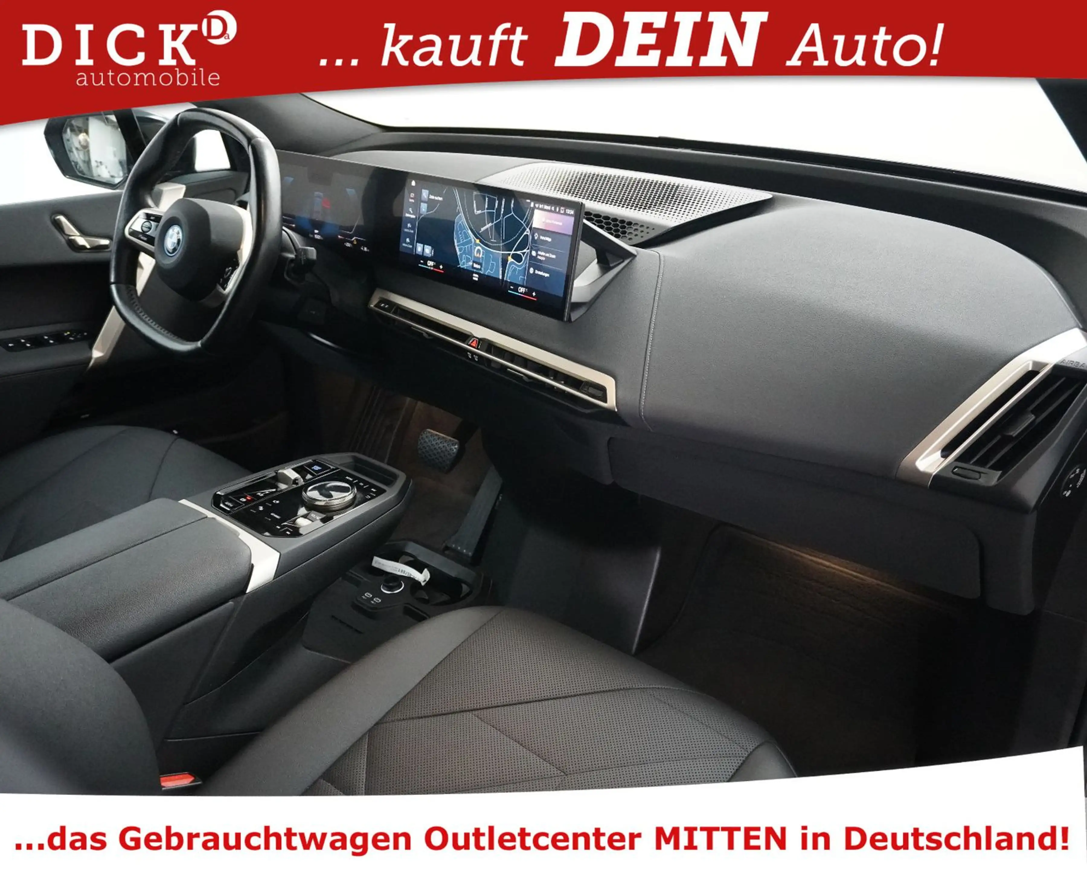 BMW iX 40 xDr Sport SHADOW+PANO+HEAD+360+H&K+AHK+M20 — photo 12