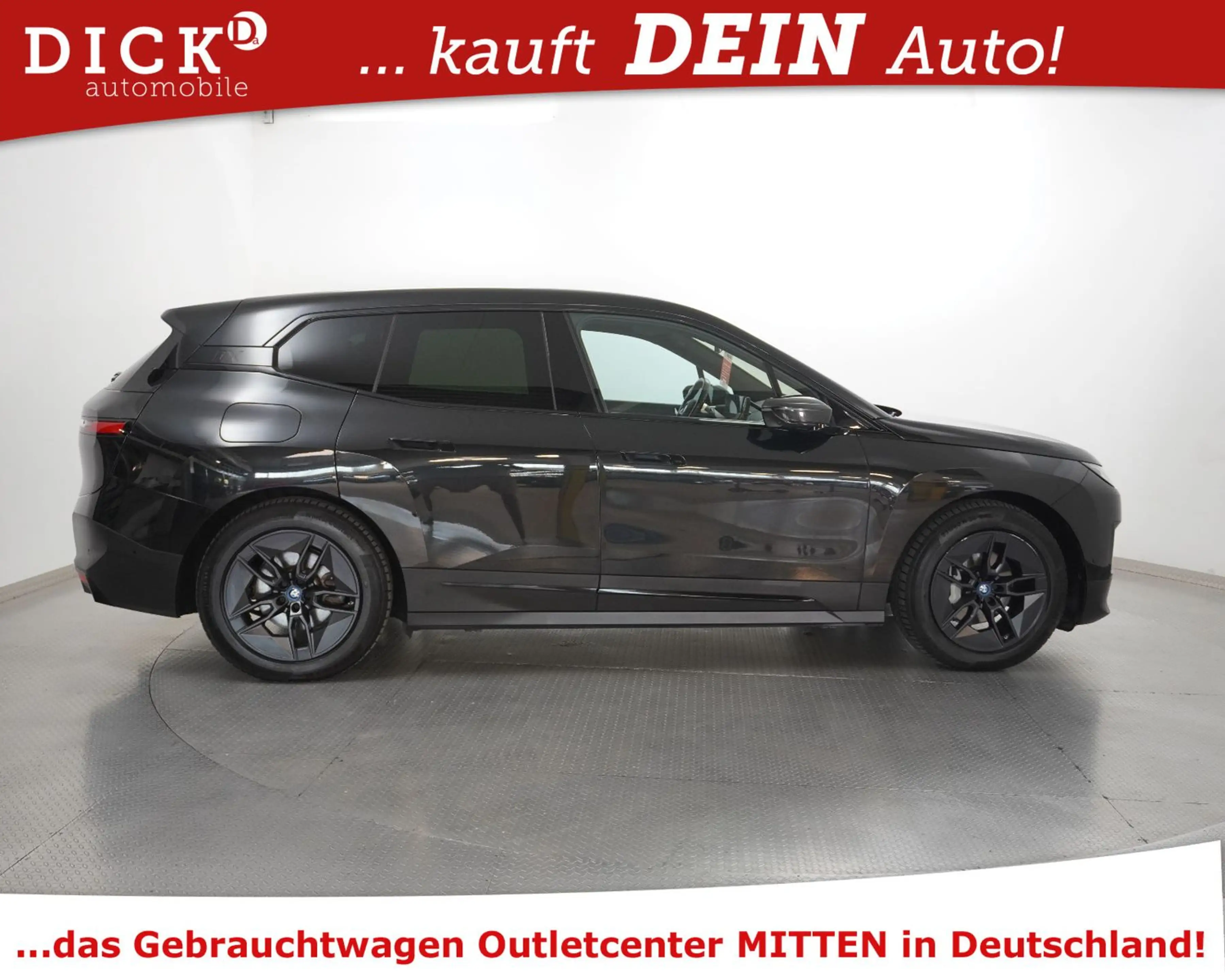 BMW iX 40 xDr Sport SHADOW+PANO+HEAD+360+H&K+AHK+M20 — photo 2