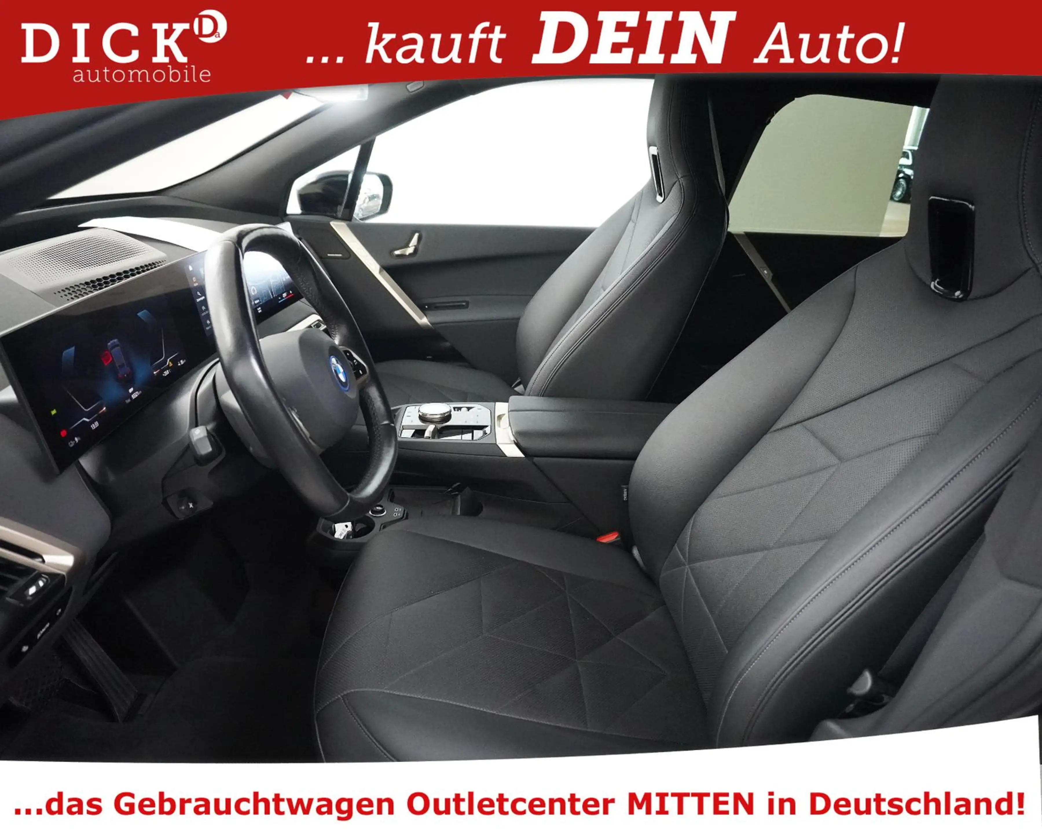 BMW iX 40 xDr Sport SHADOW+PANO+HEAD+360+H&K+AHK+M20 — photo 14