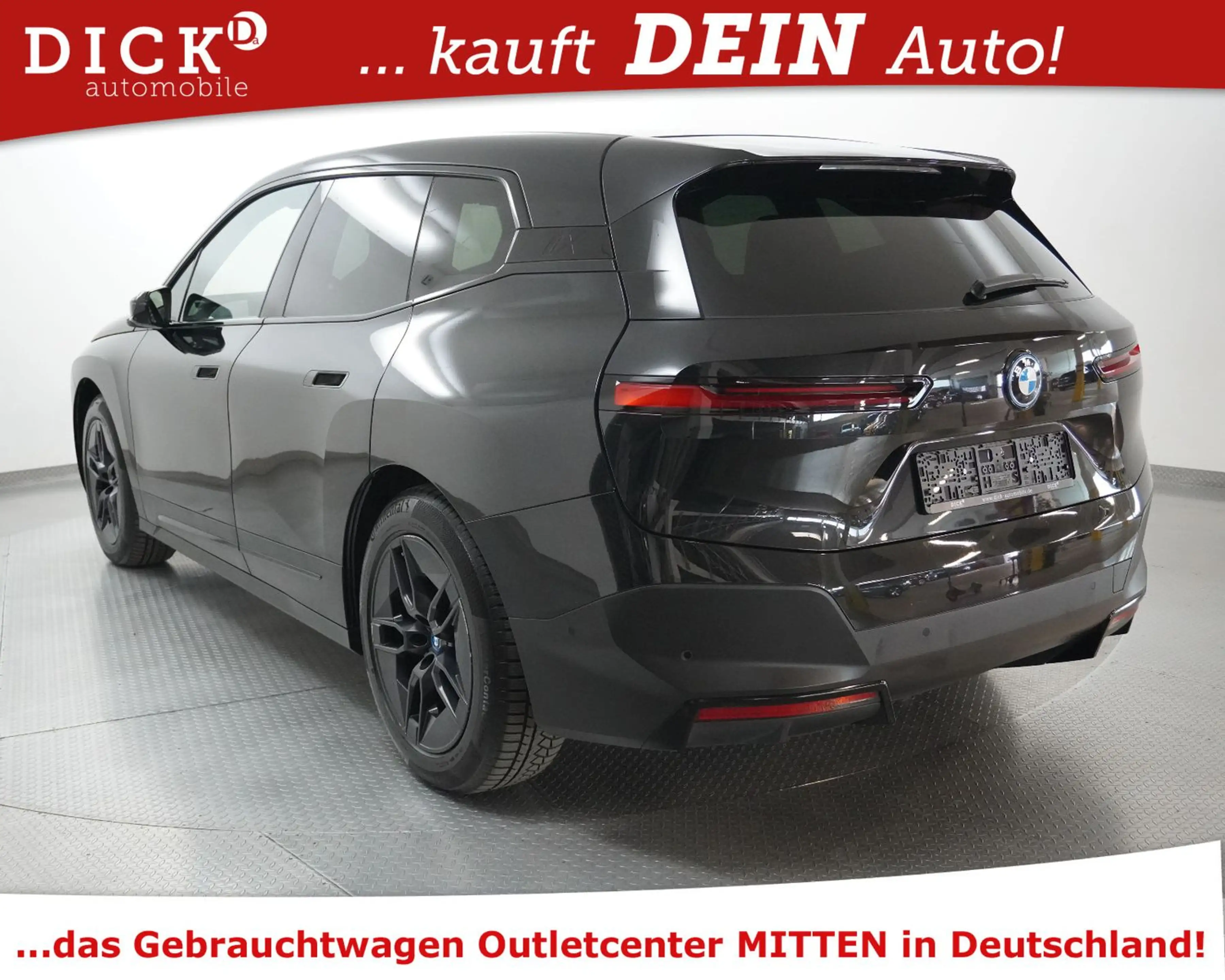 BMW iX 40 xDr Sport SHADOW+PANO+HEAD+360+H&K+AHK+M20 — photo 6