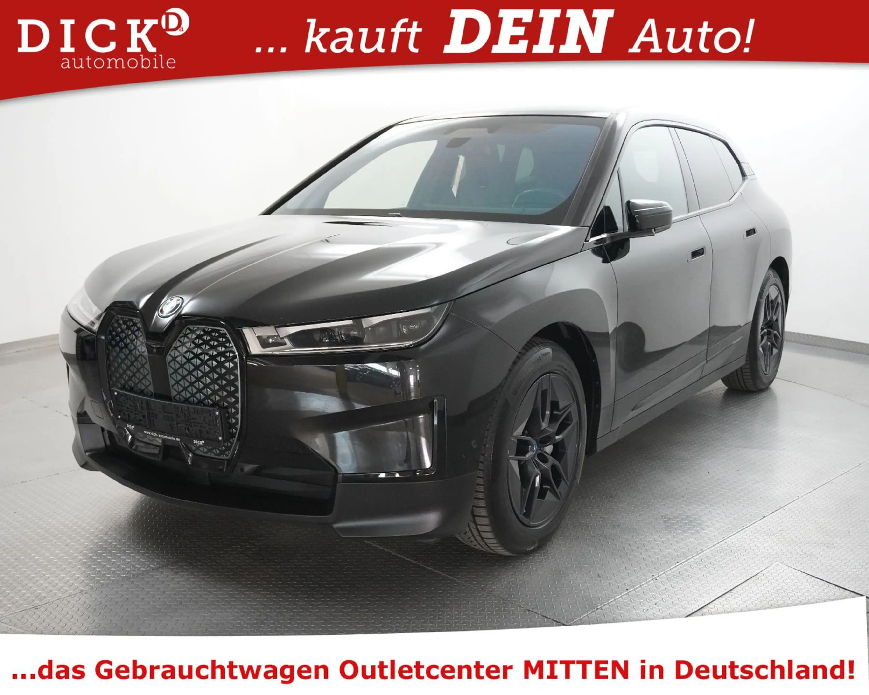 BMW iX 40 xDr Sport SHADOW+PANO+HEAD+360+H&K+AHK+M20 — photo 4