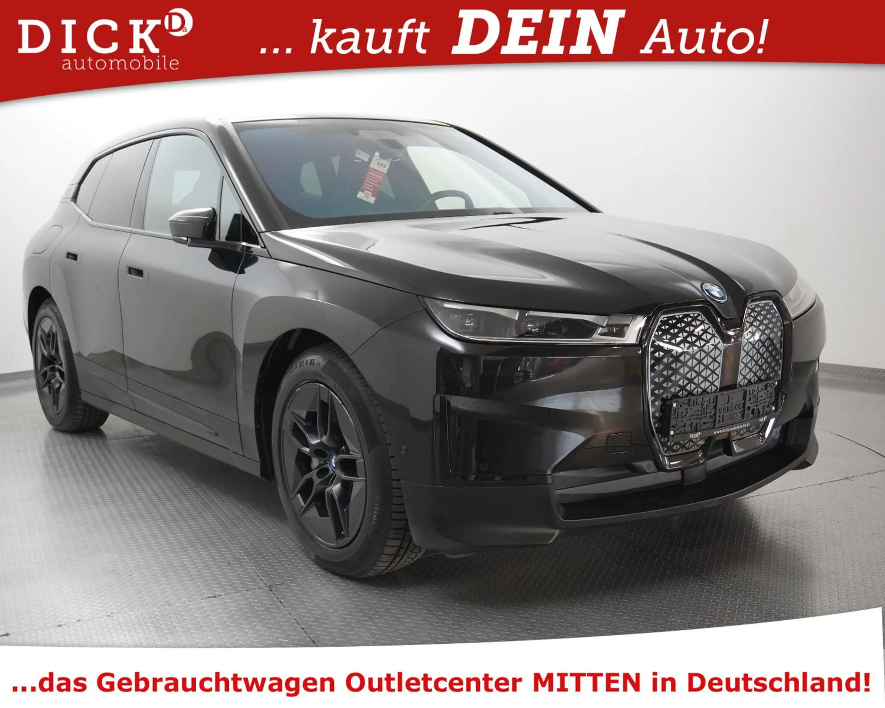 BMW iX 40 xDr Sport SHADOW+PANO+HEAD+360+H&K+AHK+M20
