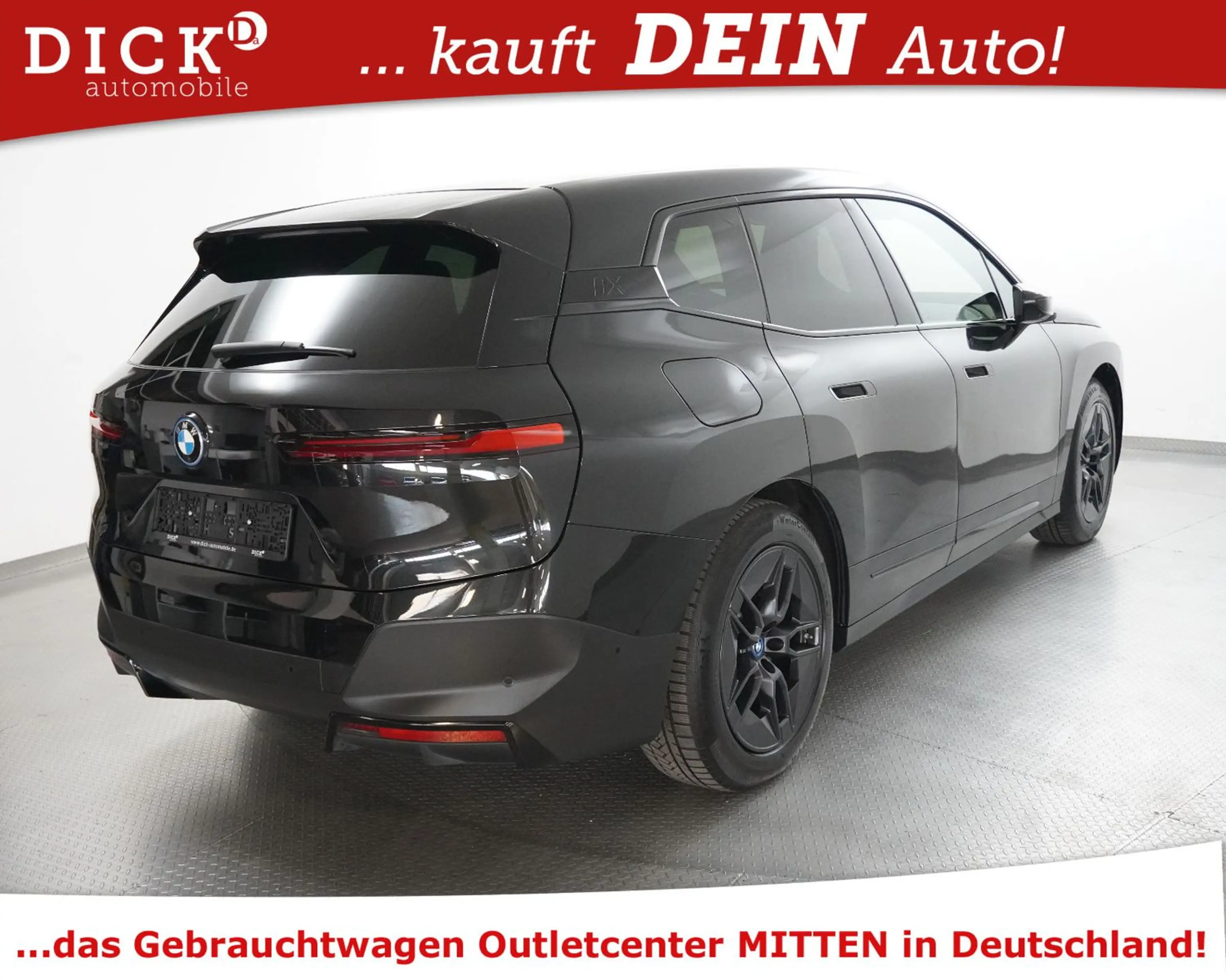 BMW iX 40 xDr Sport SHADOW+PANO+HEAD+360+H&K+AHK+M20 — photo 8