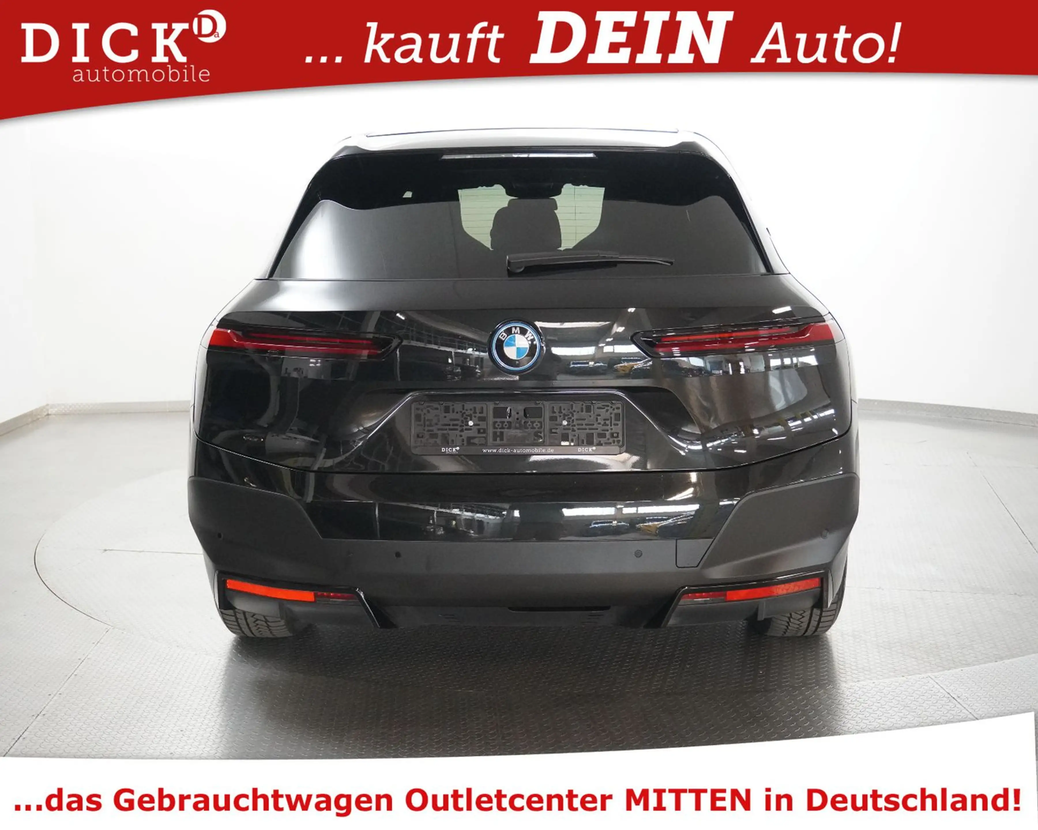 BMW iX 40 xDr Sport SHADOW+PANO+HEAD+360+H&K+AHK+M20 — photo 7