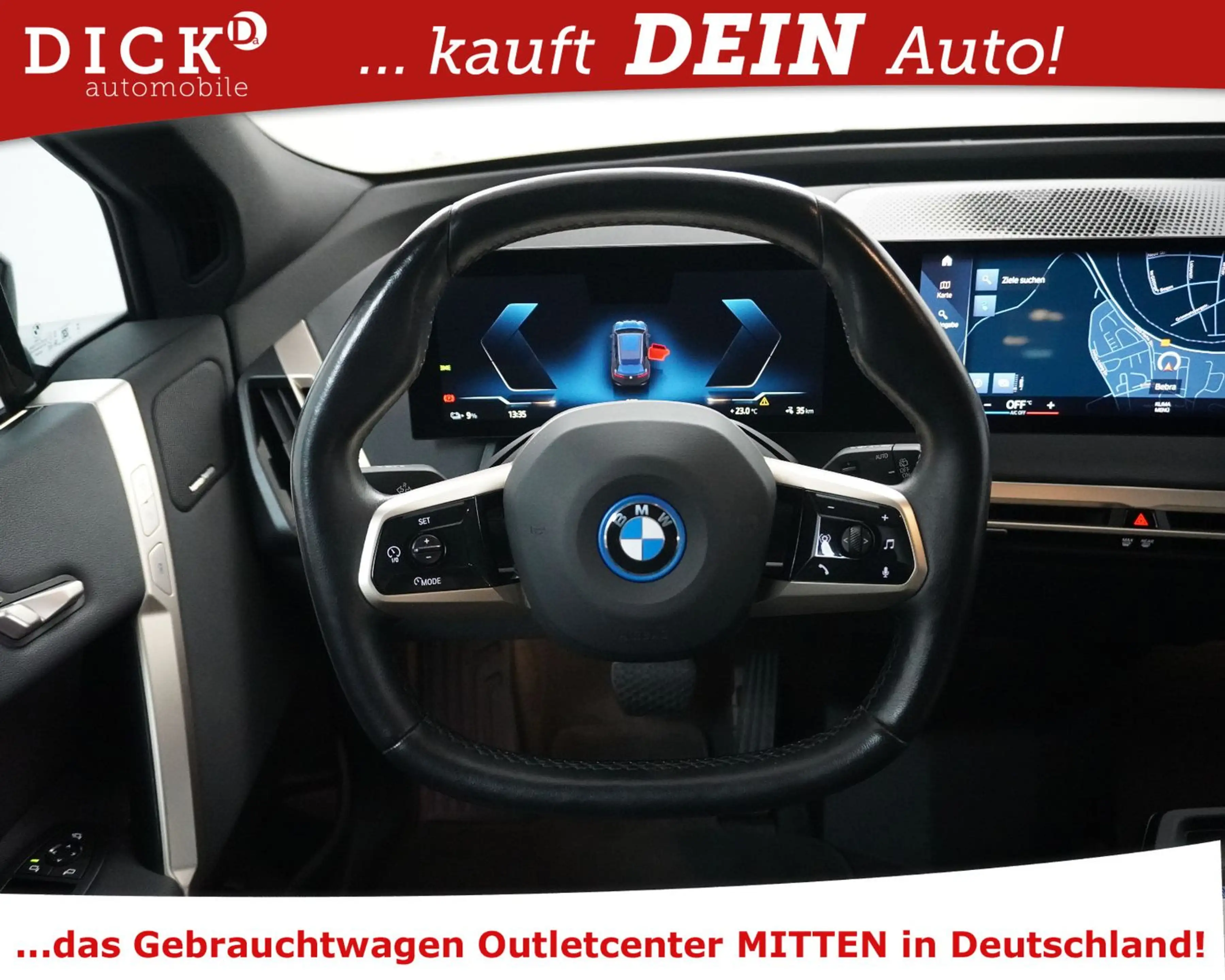 BMW iX 40 xDr Sport SHADOW+PANO+HEAD+360+H&K+AHK+M20 — photo 15