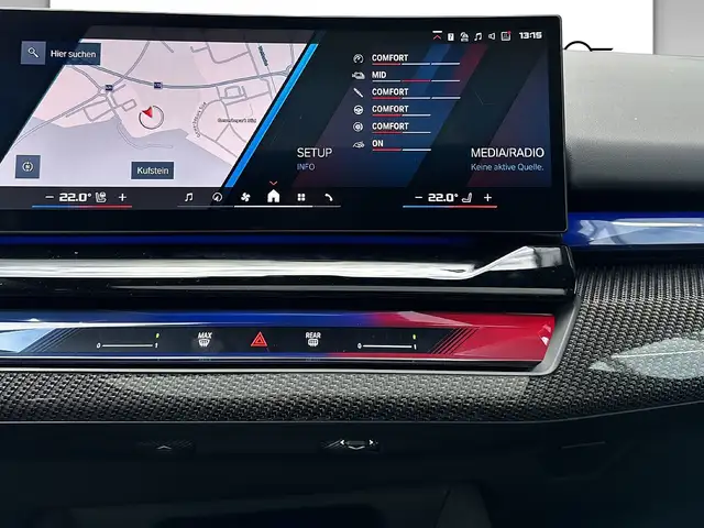 BMW M5 Limousine Driving/Parking Assistant Prof. | AHK | Ansicht 8