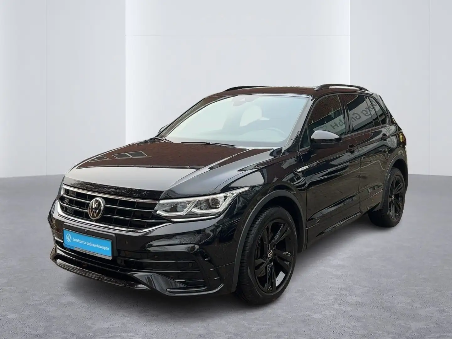 Volkswagen Tiguan 2.0 TSI R-Line DSG 4M Kamera LED Navi Noir - 2