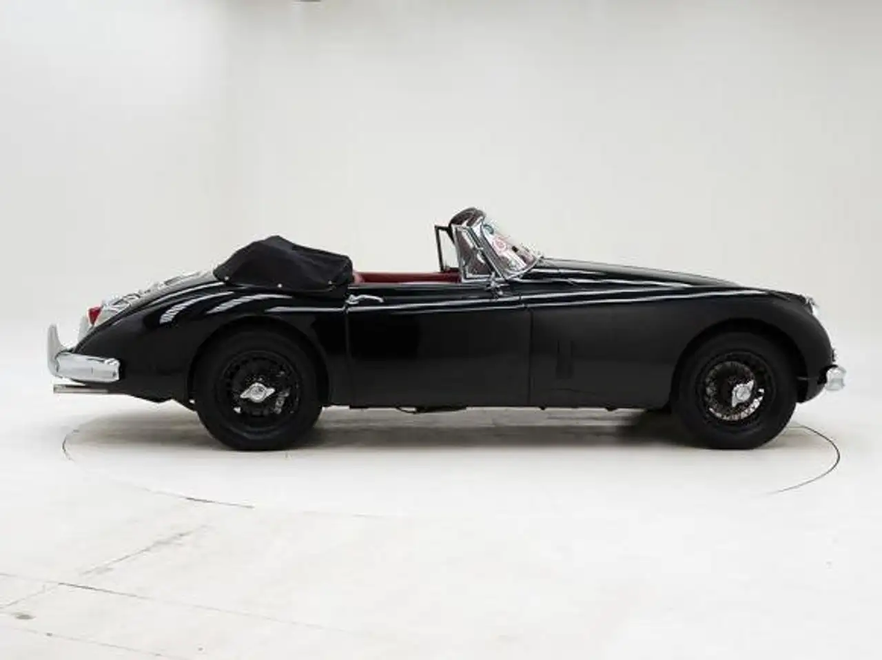 Jaguar XK 150 DHC '59 CH38017, foto 6