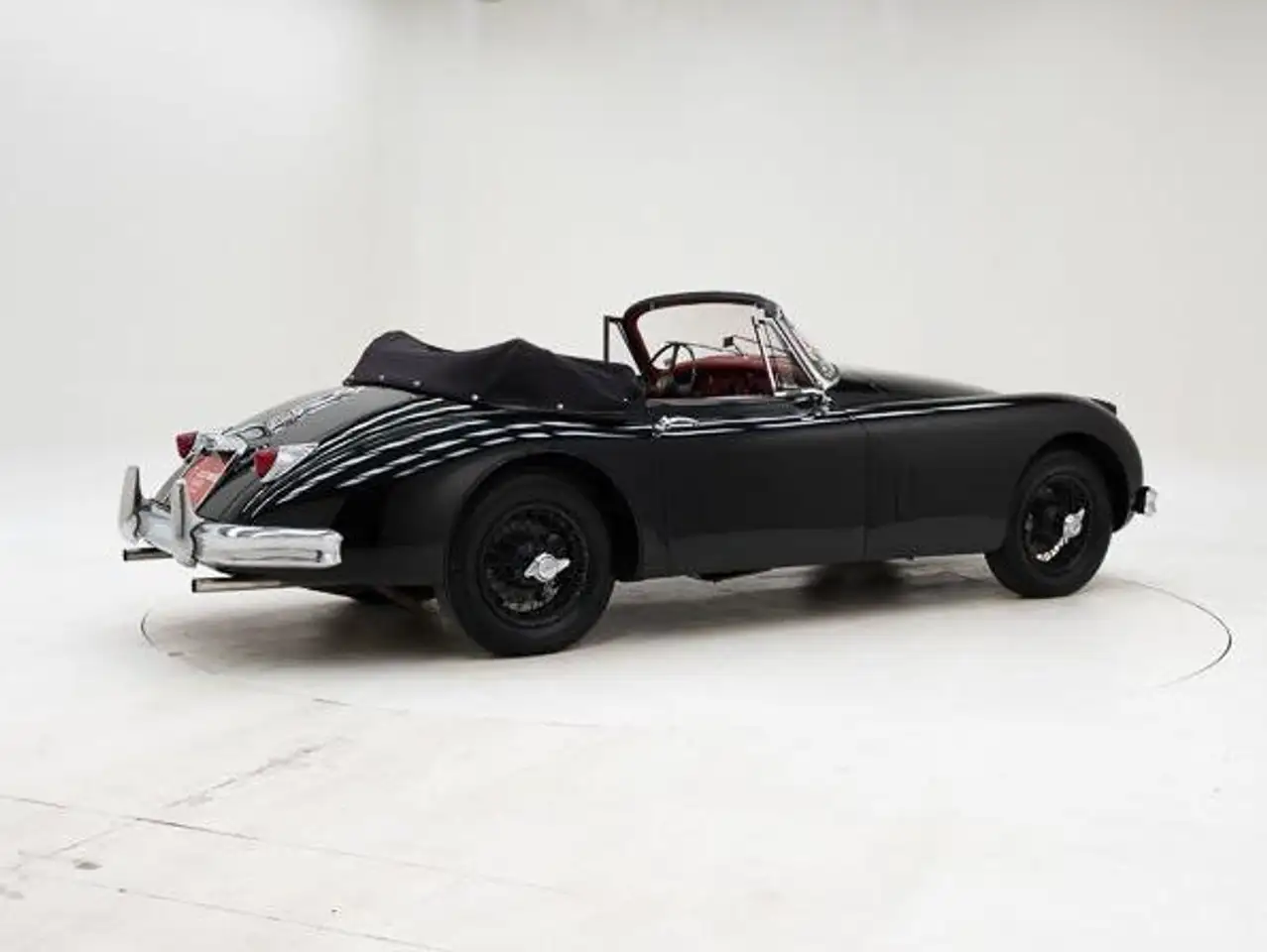 Jaguar XK 150 DHC '59 CH38017, foto 2