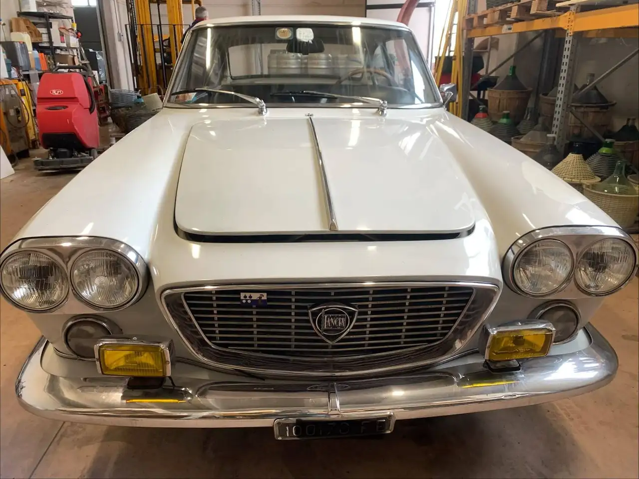 Lancia Flavia Coupe 1800 Iniezione, foto 2