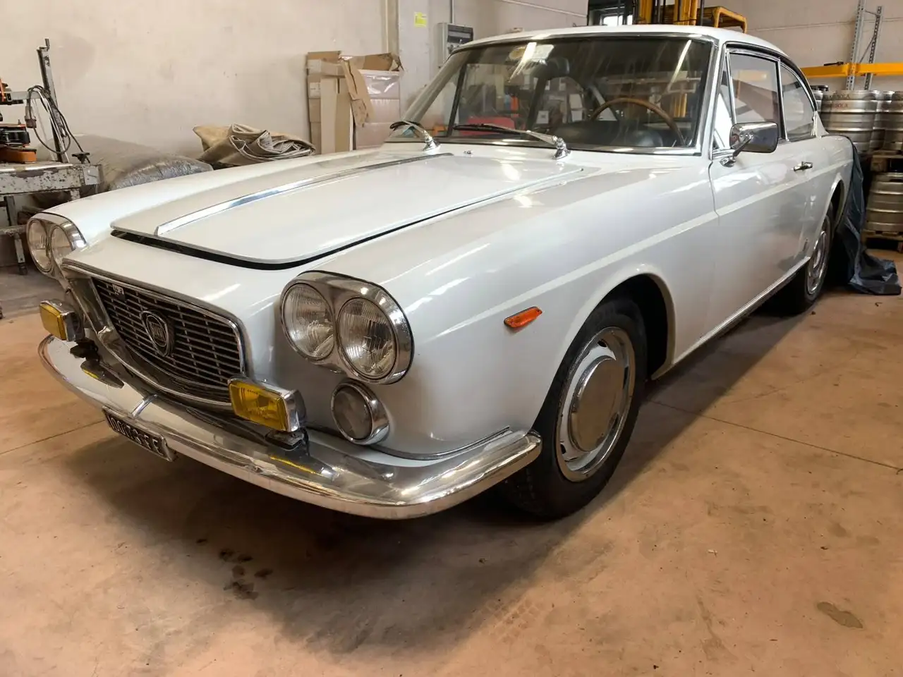 Lancia Flavia Coupe 1800 Iniezione, foto 3