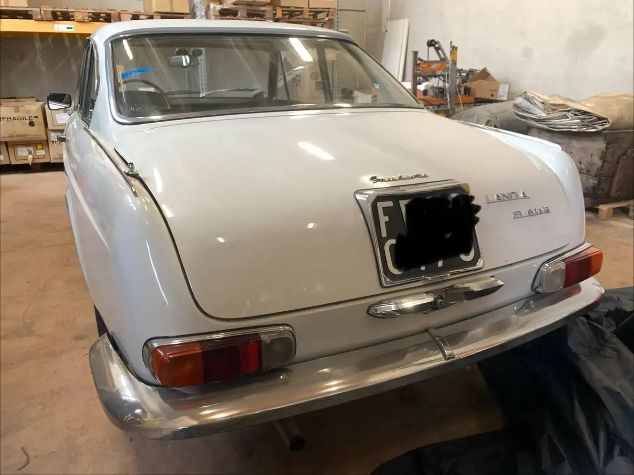 Lancia Flavia Coupe 1800 Iniezione, foto 4