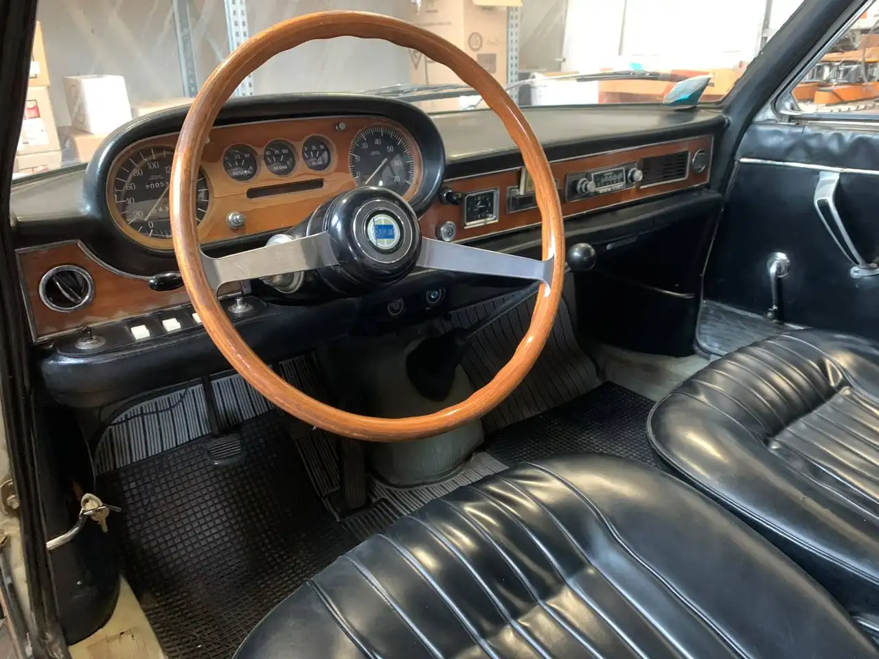 Lancia Flavia Coupe 1800 Iniezione, foto 5