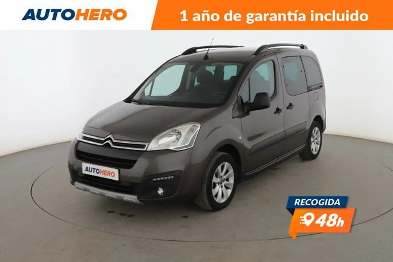 Citroen Berlingo 1.6 Blue-HDi 20 Aniv Multispace Gris - 1