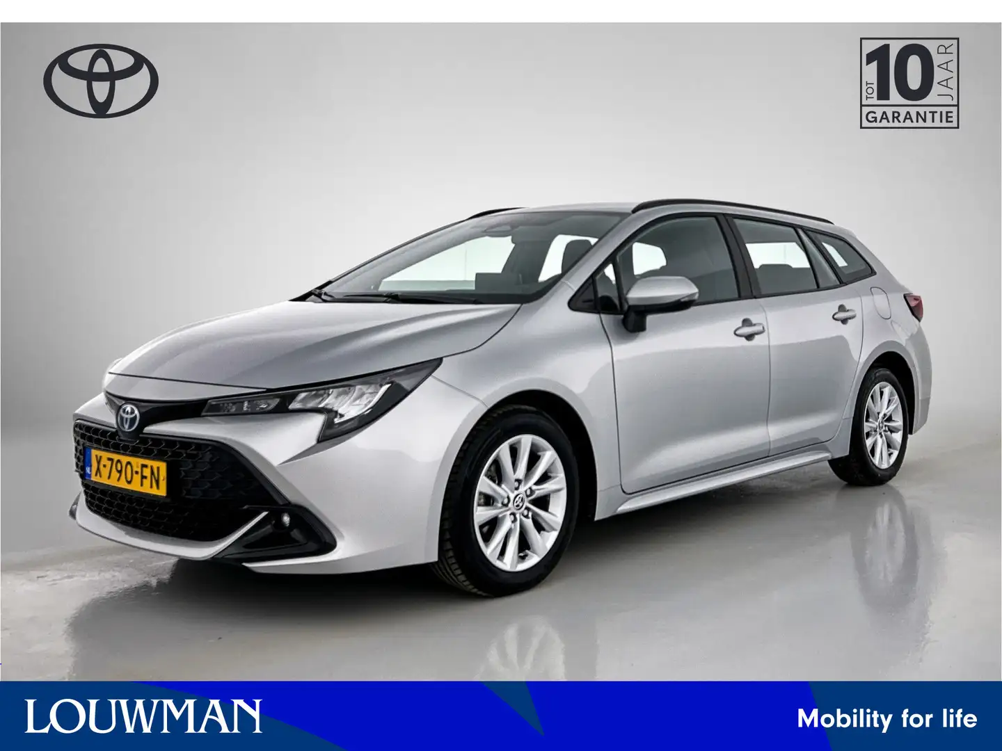 Toyota Corolla Touring Sports Hybrid 140 Active Gris - 1