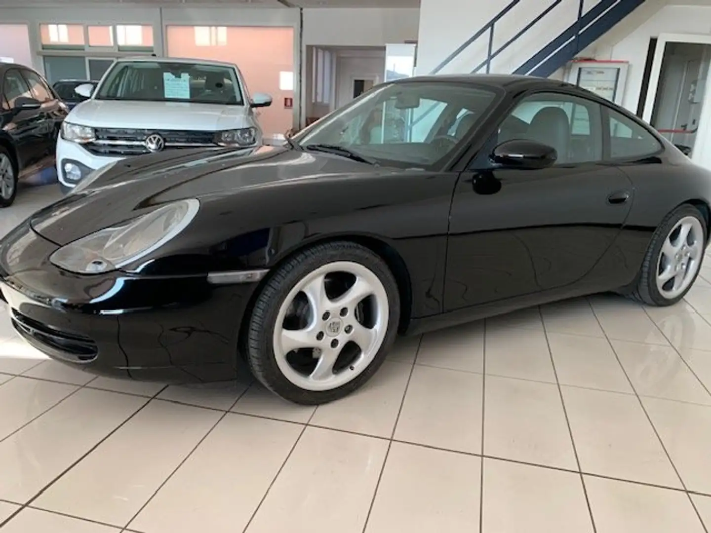 Porsche 911 Carrera Coupè Schwarz - 2