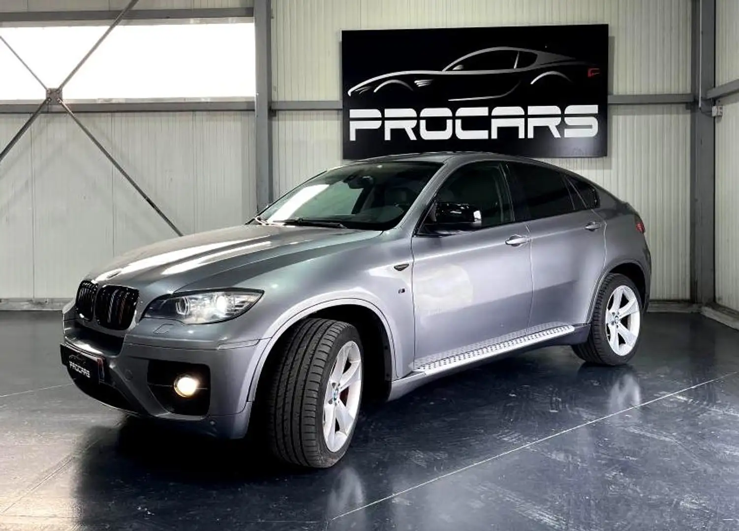 BMW X6 xDrive 35d - BVA  E71 Luxe Steptronic PHASE 1 Gris - 1