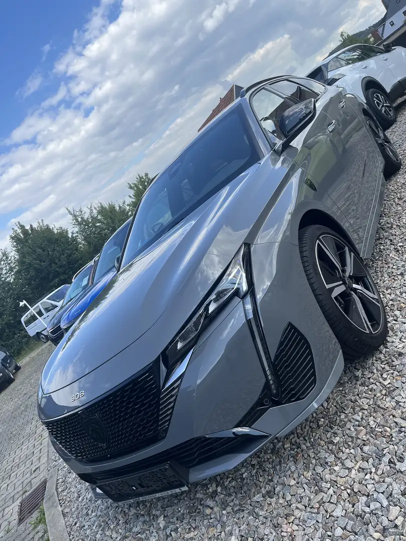 Peugeot 308 SW GT EAT8 el.Heckklappe,Alcantara,360Grad Grau - 1
