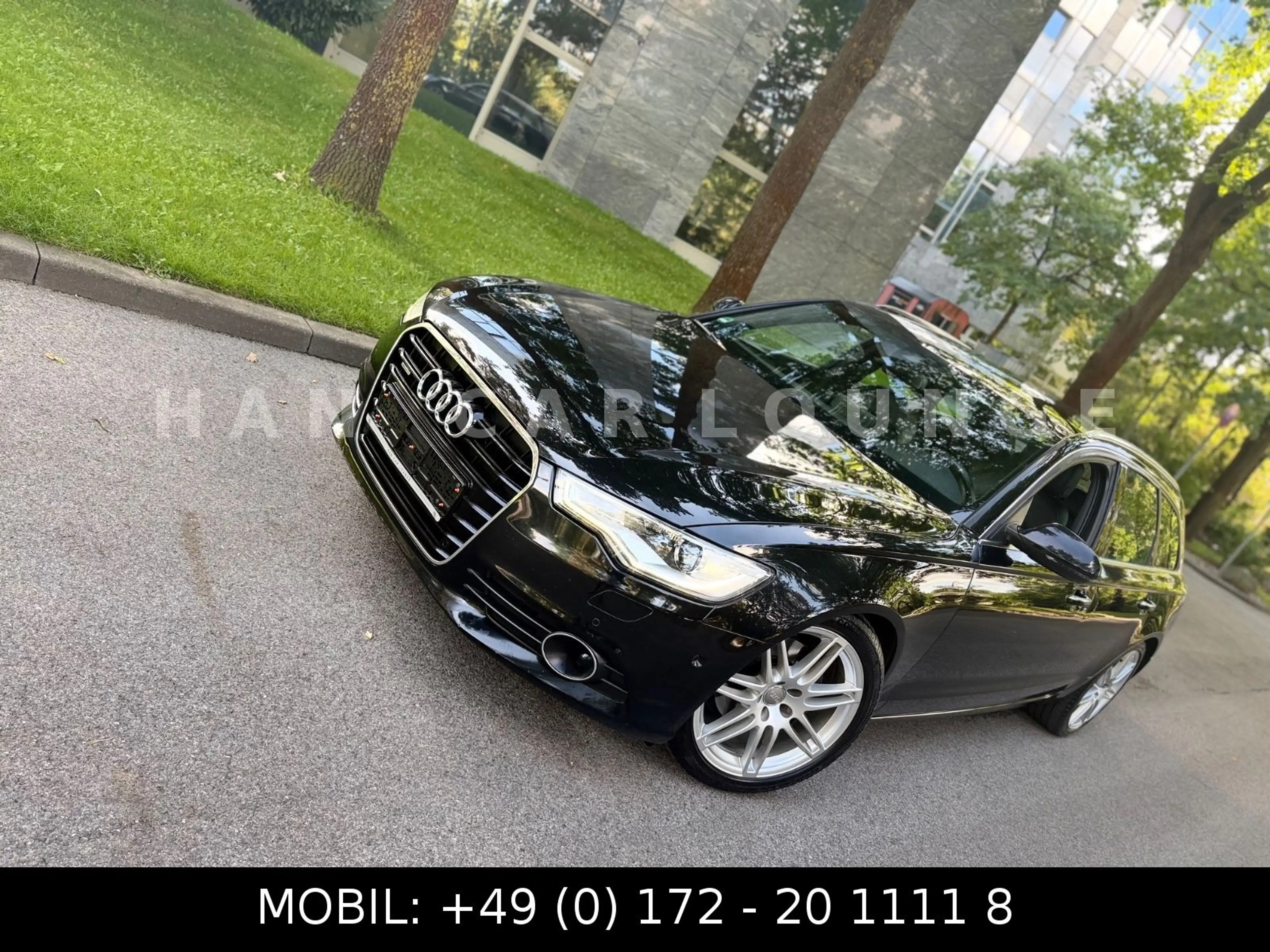 Audi A6 Avant 3.0 TDI quattro*S-LINE*KAMERA*