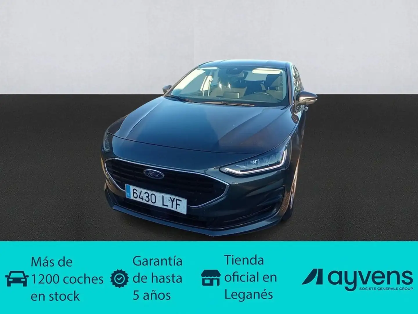 Ford Focus 1.0 Ecoboost MHEV Trend+ 125 - 1