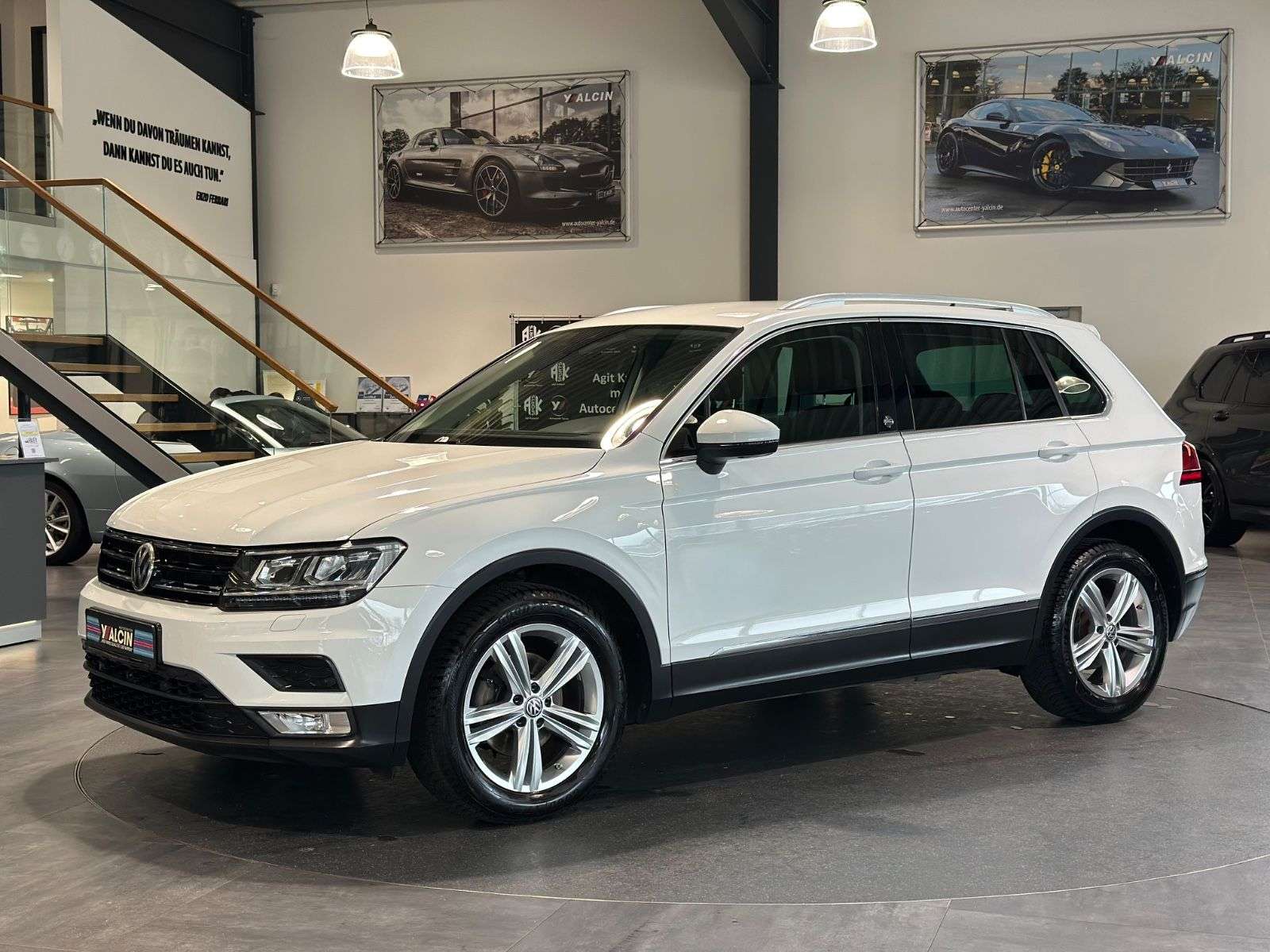 Second hand Volkswagen Tiguan 1.4 TSI