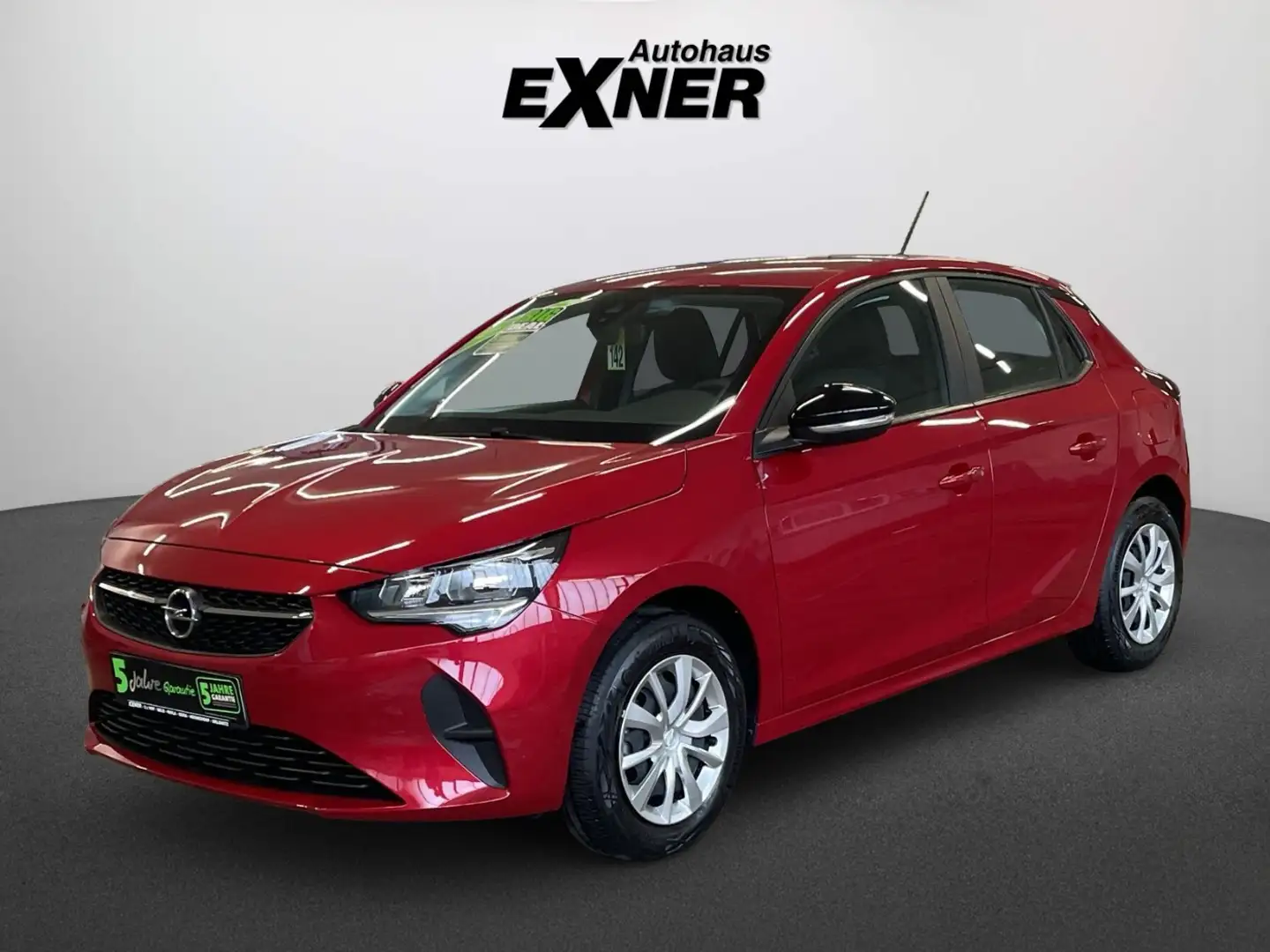 Opel Corsa F 1.2 EDITION wenig KM+Klima+SpurH+BremsA Rot - 2
