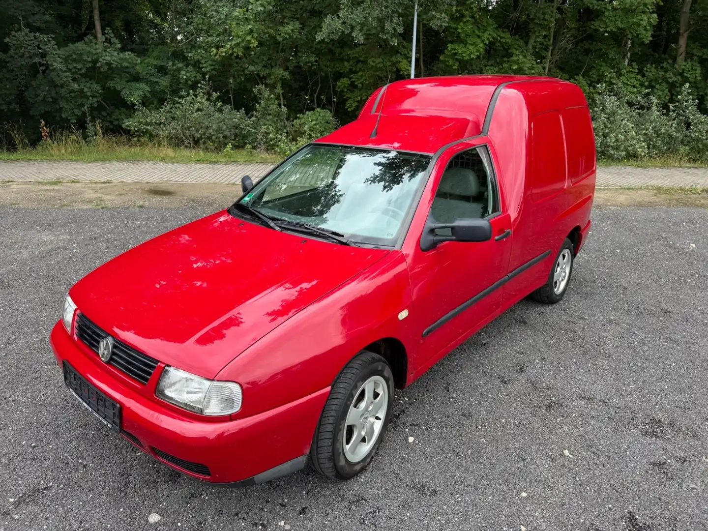 Volkswagen Caddy Kasten Червоний - 2