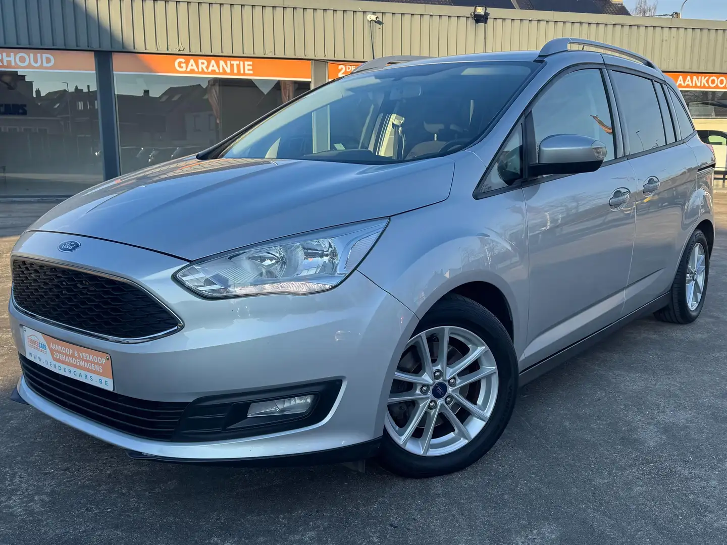 Ford Grand C-Max 1.0i, 2018, 104.425km's, 7-plaats+Garantie COOL - 1