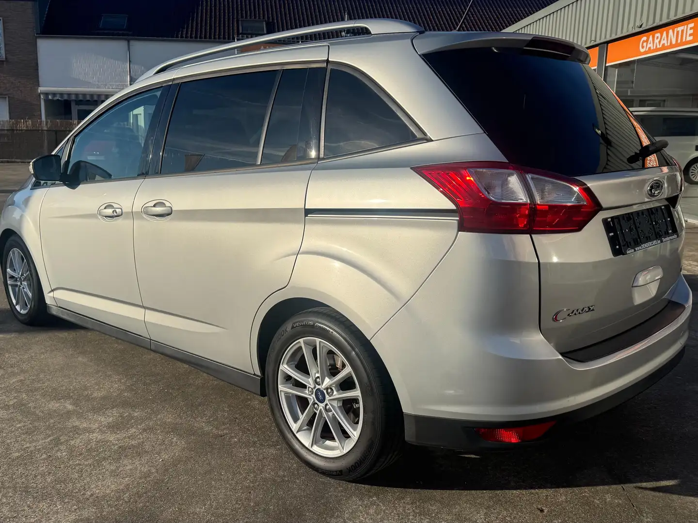 Ford Grand C-Max 1.0i, 2018, 104.425km's, 7-plaats+Garantie COOL - 2