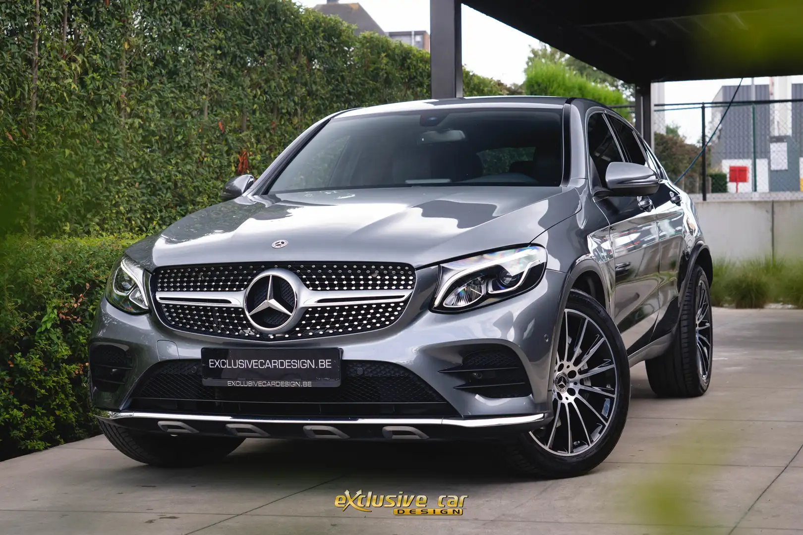 Mercedes-Benz GLC 220 d Coupe 4Matic AMG Line /Camera/Zetelverwarming/ Grey - 1