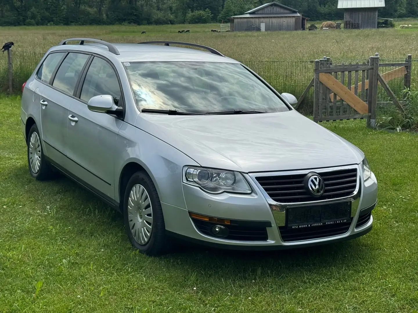 Volkswagen Passat Variant Passat Variant Comfortline 1,9 TDI DPF Comfortline Silber - 1