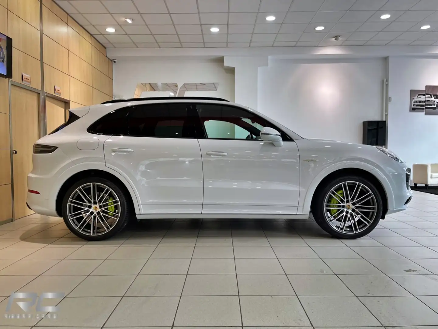 Porsche Cayenne E-Hybrid Aut. Blanco - 2