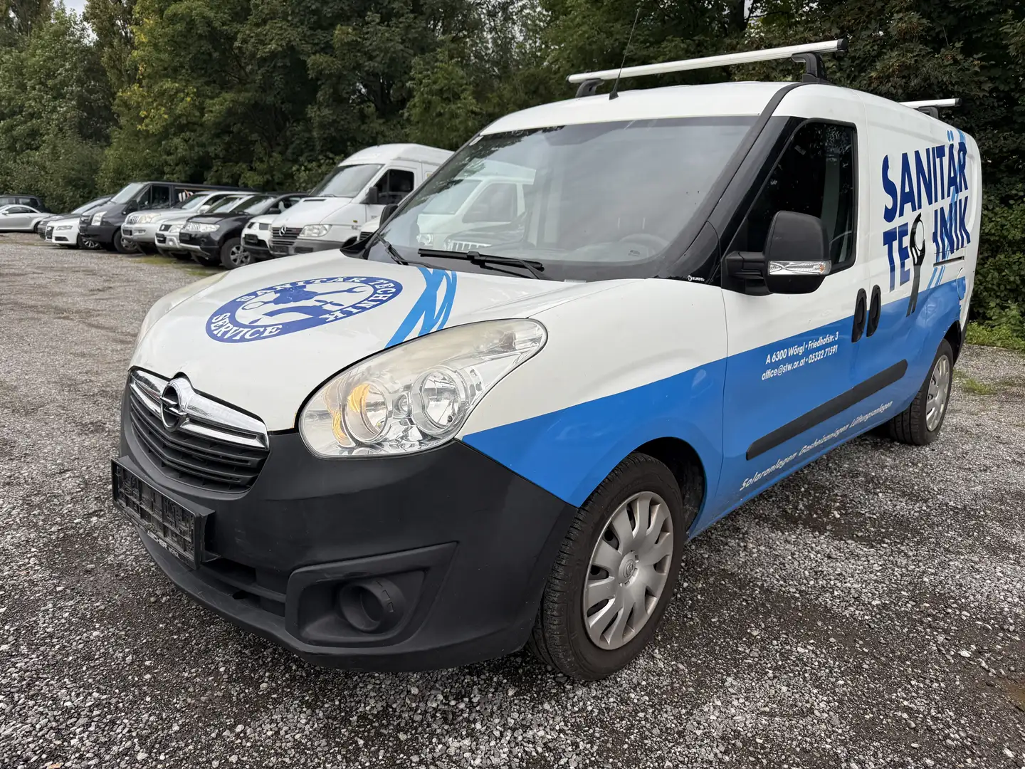Opel Combo Combo 1.3 CDTI DPF Blanc - 1