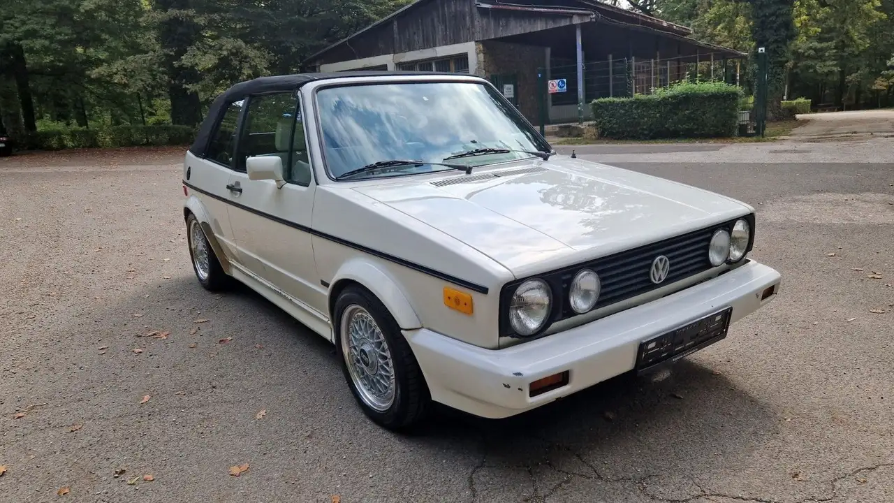 Volkswagen Golf 1 1.8 Cabrio Karmann Klima/BBS/Sitzheiz/Kat, foto 8