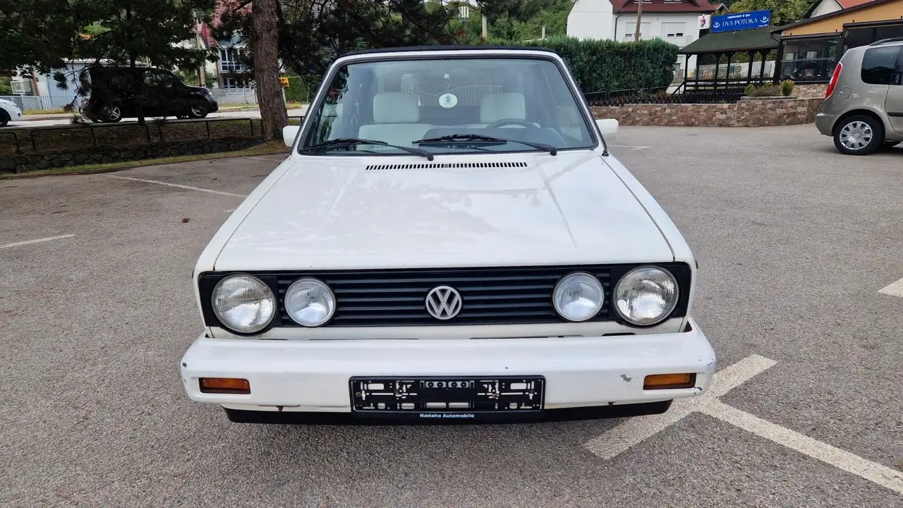Volkswagen Golf 1 1.8 Cabrio Karmann Klima/BBS/Sitzheiz/Kat, foto 4