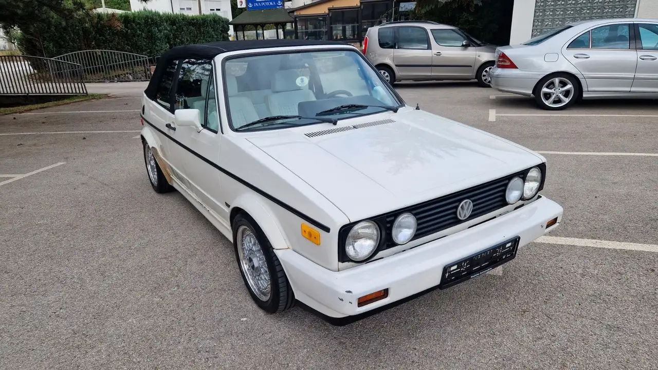 Volkswagen Golf 1 1.8 Cabrio Karmann Klima/BBS/Sitzheiz/Kat, foto 6