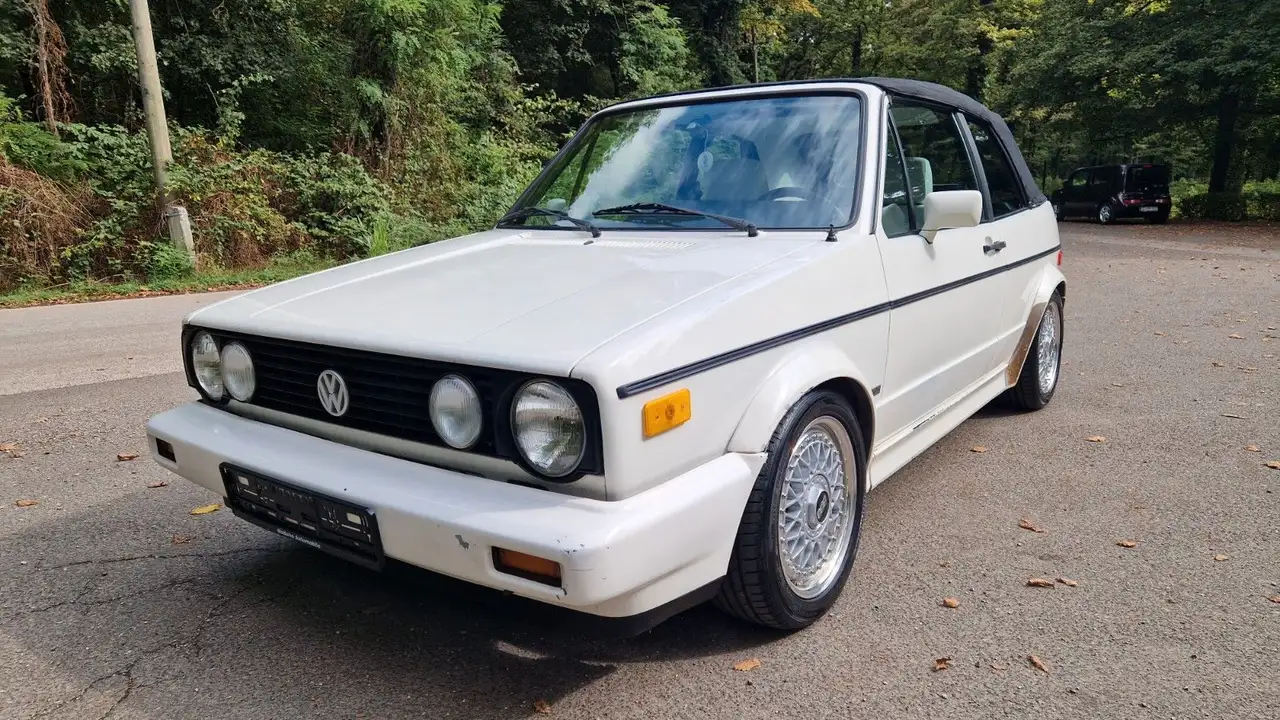 Volkswagen Golf 1 1.8 Cabrio Karmann Klima/BBS/Sitzheiz/Kat, foto 1
