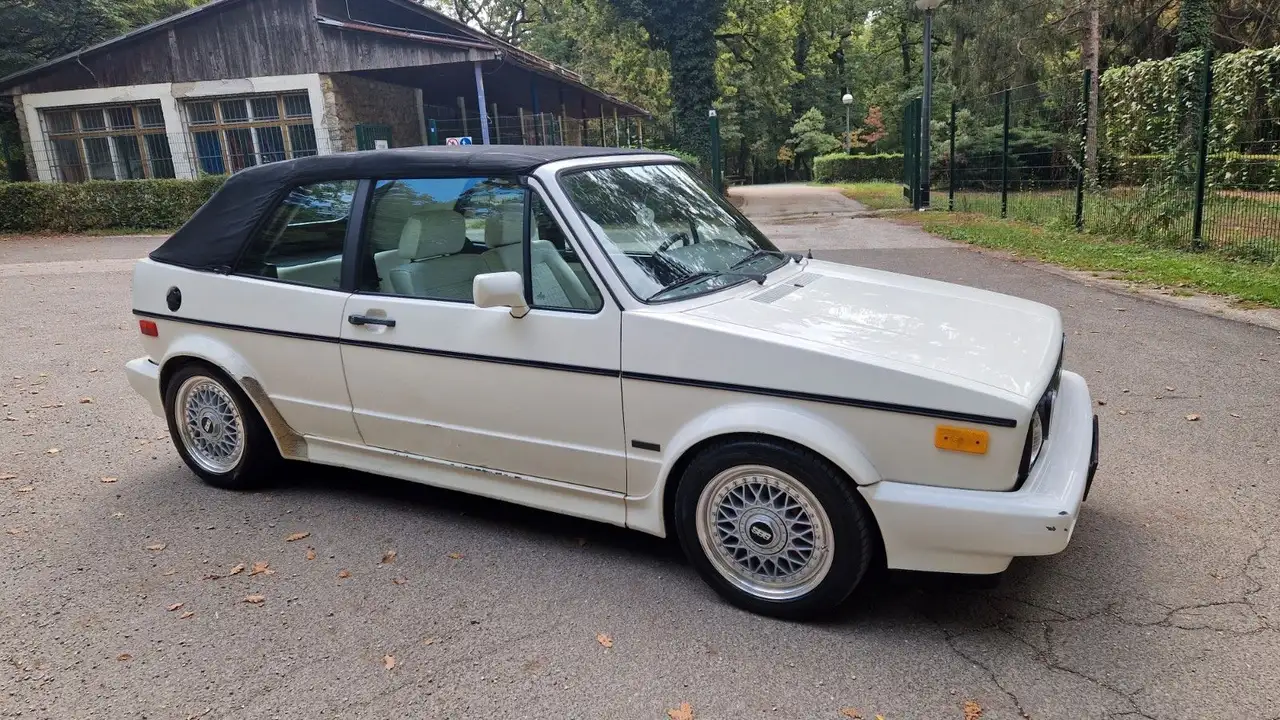 Volkswagen Golf 1 1.8 Cabrio Karmann Klima/BBS/Sitzheiz/Kat, foto 9