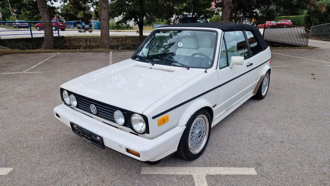 Volkswagen Golf 1 1.8 Cabrio Karmann Klima/BBS/Sitzheiz/Kat, foto 2